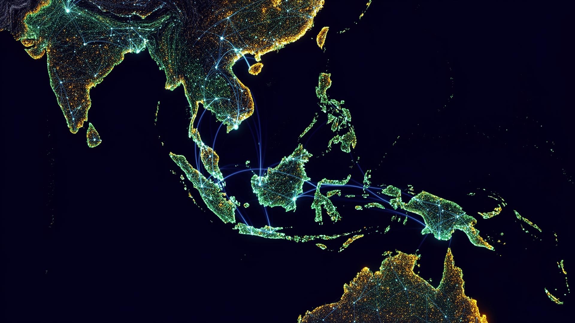 Southeast Asia commerce network